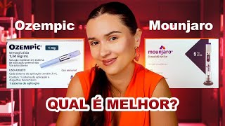 QUAL EMAGRECE MAIS?? MOUNJARO X OZEMPIC