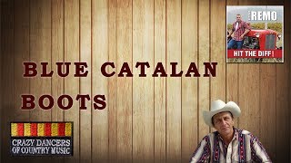 Blue Catalan Boots - Hibiscus Run (Instruction)