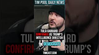 Tulsi Gabbard Confirmed as Trump's Intelligence Director #shorts