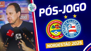 ⚽️ AO VIVO: PÓS-JOGO DO INFO | JUAZEIRENSE 0X0 BAHIA - 2ª RODADA | NORDESTÃO 2025