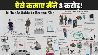 ऐसे कमाए मैंने 3 करोड़! 15 Steps ULTIMATE Guide to Become RICH! How to Become Rich!