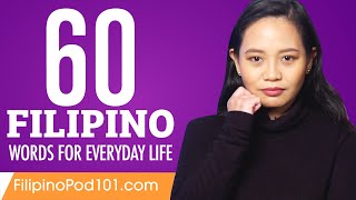 60 Filipino Words for Everyday Life - Basic Vocabulary #3