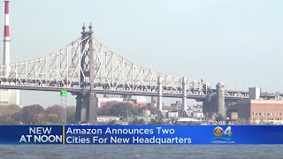 Amazon Selects NYC, Northern Virginia As Second Headquarters