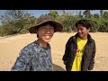 phd 50 giờ cắm trại sinh tồn Ở Đảo hoang 50 hours of survival camping