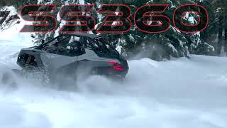 System 3 Offroad SS360 - Snow tires!