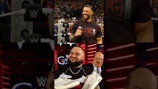 We Dont Make The Rules Roman Reigns Does