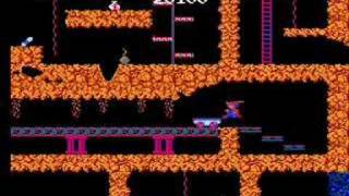 Obscure Game Theater - Spelunker - NES