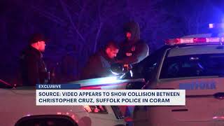 Video sheds new light on case involving Suffolk officers as some charges against suspect are dropped