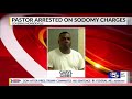 monroeville pastor arrested on sodomy charges