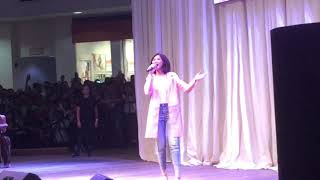 LIVE! Sarah Geronimo - Duyan | Pop Studio Mall Tour Market Market