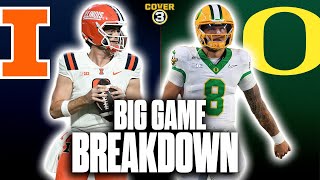 Can Illinois Limit Oregon's Explosive Plays? | Illinois @ Oregon: Preview \u0026 Prediction