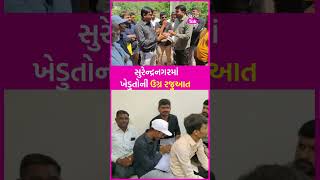 Surendranagar માં ખેડુતોની ઉગ્ર રજુઆત | SHORTS