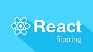 Filtering Data React