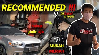 Review | Tips | Set Up Shockbreaker TEPAT | Mobil Jepang | Outlander Sport