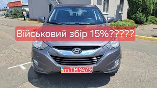 Військовий збір 15%, що зміниться???