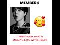 BTS MEMBERS FAVORITE EMOJI THAT ARMY MUST KNOW(part-1) #short #army #bts #trending #btsshorts #viral