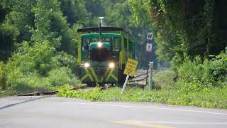 Port Stanley Terminal Railway. Port Stanley to Parkside. August 19, 2023