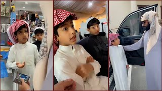 سنابات فراج قزيع السهلي | فطور في السعيرة مع محمد بن راشد 👀