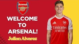 🚨BREAKING: ARSENAL COMPLETE SHOCKING JULIAN ALVAREZ TRANSFER AS SKY SPORTS CONFIRMS MASSIVE DEAL!