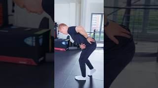 4. Single Leg Hinge👉 Kräftigt Gesäß & Bein – stabilisiert dein Becken bei einseitiger Belastung.