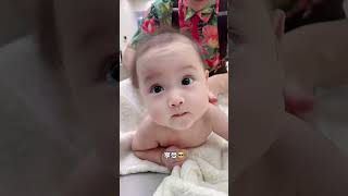 可爱的小萌娃来了 #baby #萌娃 #cute