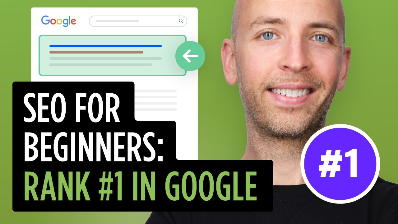 SEO For Beginners: Rank #1 In Google (FAST) - YouTube