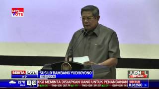 Cara Baru SBY Sambut Presiden Terpilih