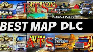 ALL MAPS FREE DLC's in ETS2 1.53.3.14  AND ATS v1.53.2.1  |  UPDATED WORKING 100%! 🌍