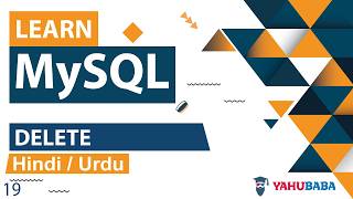 MySQL DELETE Tutorial in Hindi / Urdu