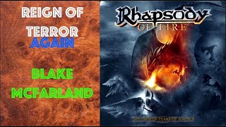 Blake McFarland - Reign of Terror - Rhapsody of Fire