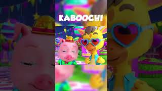 Kaboochi Dance Song | Animal Dance Song For Kids | Baby Songs with Super Kids Club #shorts