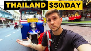 I'M BACK TO BACKPACKING! (Thailand Daily Vlog #1)