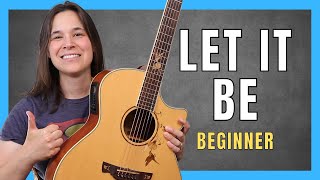 Have FUN STRUMMING - Let It Be Guitar Lesson