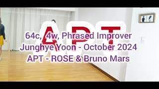 APT Linedance /Junghye Yoon /ROSE & Bruno Mars