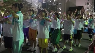 やっさいもっさい踊り大会３回目の踊り