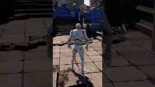 World Grid Effect with Post Process Material in UE5 | Download Project Files