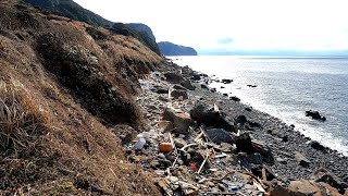 1往復目！ 長崎県平戸市生月島でゴミ拾い