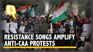 How 'Resistance' Music Amplified Protests Against CAA  | The Quint