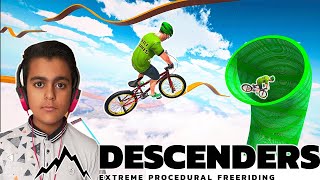 IMPOSSIBLE CYCLE STUNTS | DESCENDERS