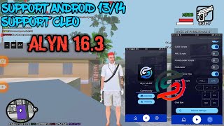 SHARE😱/ CLIENT SAMP ALYN V16.3 CLIENT PALING SETABIL/ GTA SAMP ANDROID /2025