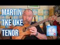 Got A Ukulele Reviews - Martin TKE UKE Tenor Ukulele