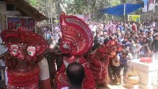 Bavode Varayil Madappura Manathana Bhagavathi. കോലധാരി: Jijin MK