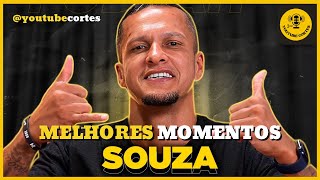 SOUZA NO PODPAH - MELHORES MOMENTOS | Youtube Cortes