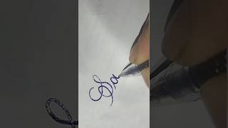 Savage | cursive writing #shorts