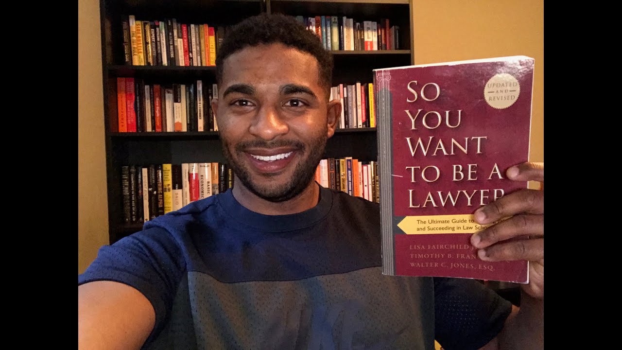 "So You Want To Be A Lawyer" (Book Review) - YouTube