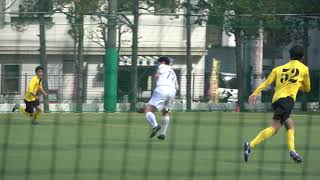 日体大荏原　20190317　vs東海大相模　Goal1