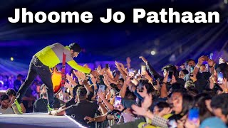 Jhoome Jo Pathaan (full video) Arijit Singh Live at Pune 2023 | Soulful Performance 😍 HD