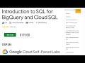 Introduction to SQL for BigQuery and Cloud SQL | GSP281 | Cloud | QUICK-GCP-LAB | 2024 #qwiklabs