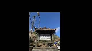 【バリ島 Bali】バリのお寺でお祈り🙏その後に食べ物持ち帰りした！