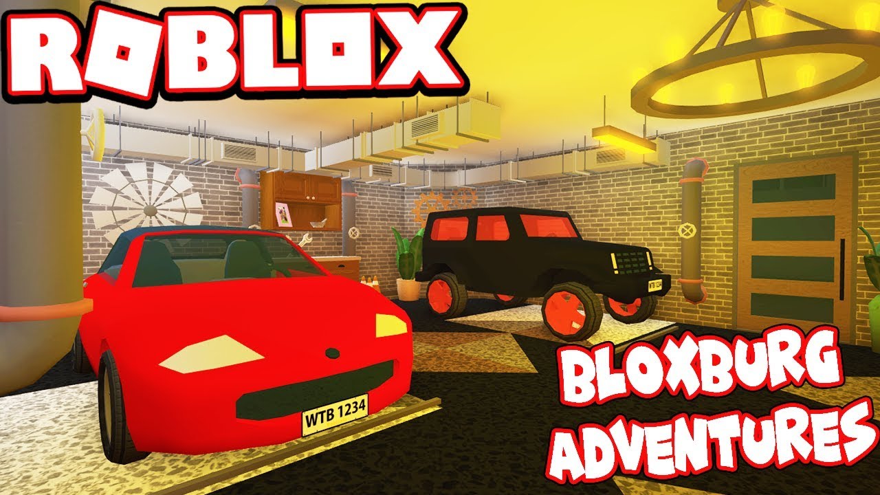 How To Decorate A Garage In Bloxburg